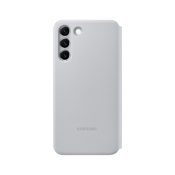 SAMSUNG LED View Futrola za Galaxy S22+ (EF-NS906) Grey/Svetlo siva